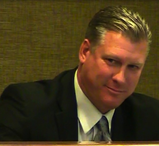 New Smyrna Beach Mayor Adam Barringer